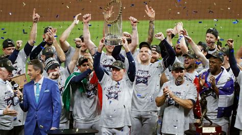 mlb world series champions.